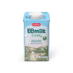 BUONA BBMILK 0-12 BIOLOGICO LIQUIDO 150 ML