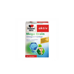 DOPPEL HERZ AKTIV MEGA BRAIN X 60 CAPSULES