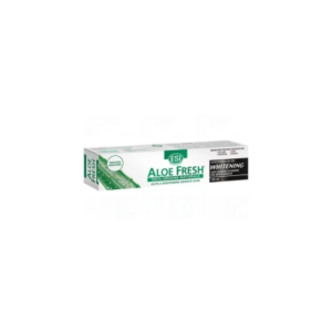 ESI ALOE FRESH TOOTHPASTE WHITENING WITH BAMBOO CHARCOAL X100 ML