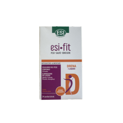 ESI FIT( PESO-SALUTE-BENESSERE) DRENA I LIQUIDI X 24 BUSTINA