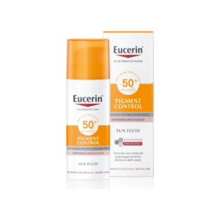 EUCERIN Sun Protection SPF 50+ Pigment Control fl 50 ml ( sun fluid all skin types )