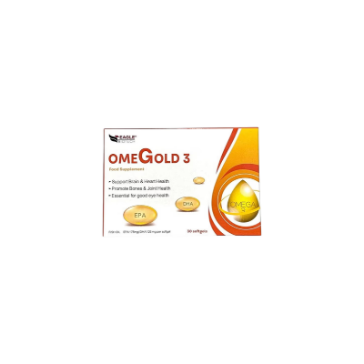 Eagle Biotech OmeGold 3 x 30 softgels
