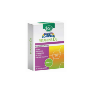 Esi Multi Complex Vitamina D3 2000ui x 30 tb