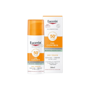 Eucerin Oil Control SPF50+ Dry Touch Face Sun Gel-cream 50 ml