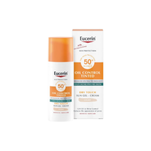 Eucerin Sun Protection Oil Control Tinted Light Gel-cream  SPF50+ 50 ml