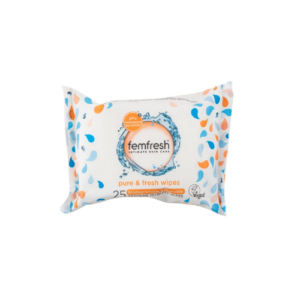 FEMFRESH FEMININE DAILY INTIMATE WIPES X 25