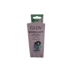 GLOV BAMBOO MITT BODY WASH AND PEELING MITT