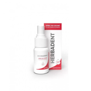 Herbadent Chlorhexidine Spray 0.3% 25 ml