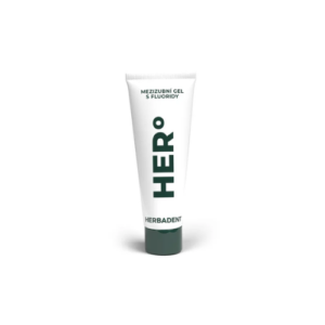 Herbadent Hero Mezizubni Gel S Fluoridy 25g