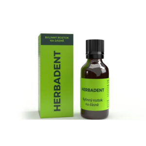 Herbadent Original Bylinny Roztok Na Dasne 25 ml