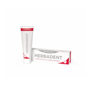 Herbadent Professional Chlorhexidine Toothpaste 0.12% 40g