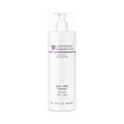 JANSSEN COSMETICS AHA + BHA CLEANSER 500 ML