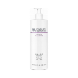 JANSSEN COSMETICS AHA + BHA CLEANSER 500 ML