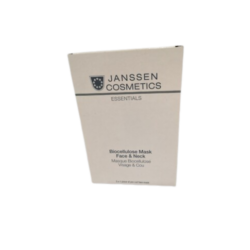 JANSSEN COSMETICS BIOCELLULOSE MASK FACE AND NECK X 3 PIECES