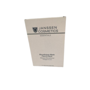 JANSSEN COSMETICS BIOCELLULOSE MASK FACE AND NECK X 3 PIECES