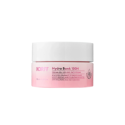 KORFF HYDRA BANK 100H GEL FACE CREAM 50ML