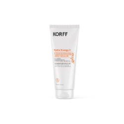 KORFF HYDRA ENERGY C GLOW CLEANSING AND EXFOLIATION ENZYMATIC FACE CLEANSER 200 ML