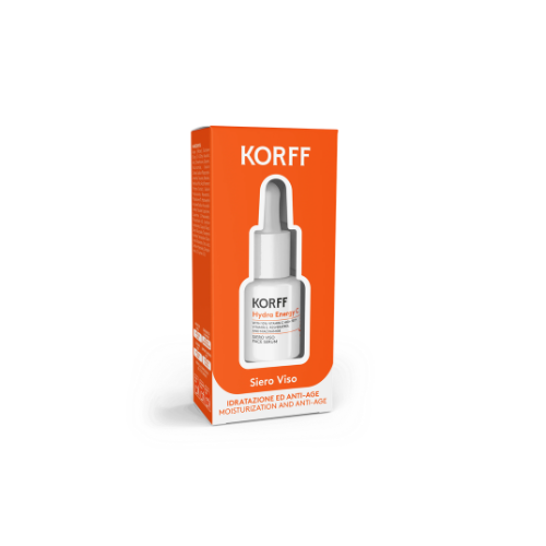 KORFF HYDRA ENERGY C GLOW FACE SERUM 30 ML