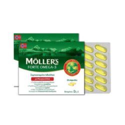 MOLLER'S FORTE OMEGA-3 X 30 CAPSULA