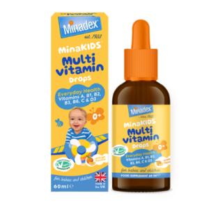Minadex Minakids MultiVitamin Drops fl.60ml