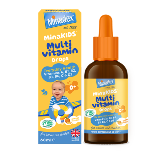 Minadex Minakids MultiVitamin Drops fl.60ml