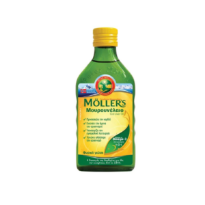 Moller's Cod Liver Oil shije naturale 250ml