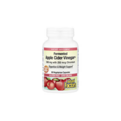 NATURAL FACTORS APPLE CIDER VINEGAR 500 MG X 90 CAPSULES