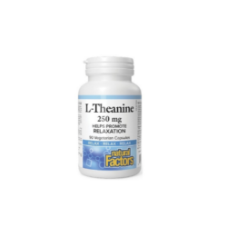 NATURAL FACTORS L-THEANINE 250 MG X 90 CAPSULES