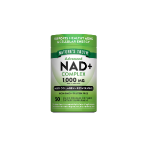 NATURES TRUTH ADVANCED NAD+ COMPLEX (1000MG PER 2 CAPSULES) X 50 CAPSULES