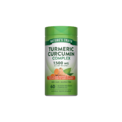 NATURES TRUTH ADVANCED TURMERIC CURCUMIN COMPLEX 1500MG x 60 CAPSULES