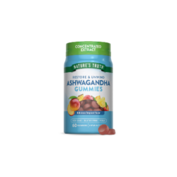NATURES TRUTH ASHWAGANDHA GUMMIES X 60 GUMMIES
