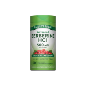 NATURES TRUTH BERBERINE HCL 500 MG X 60 CAPS