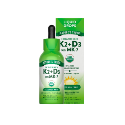 NATURES TRUTH D3 + K2 WITH MK-7 LIQUID DROPS 59 ML