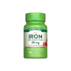 NATURES TRUTH EASY IRON (IRON BISGLYCINATE 28 MG) X 90 QUICK REAL