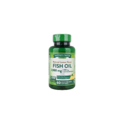 NATURES TRUTH FISH OIL 2000 MG X 60 CAPS