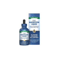 NATURES TRUTH IONIC MAGNESIUM LIQUID TRACE MINERALS+ ELECTROLYTES DROPS 118 ML