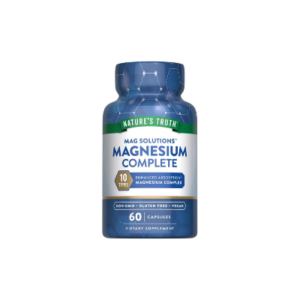 NATURES TRUTH MAGNESIUM COMPLETE 10 TYPES 300 MG X 60 CAPSULES