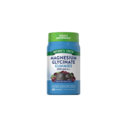 NATURES TRUTH MAGNESIUM GLYCINATE GUMMIES 200 MG X 60 GUMMIES