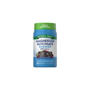NATURES TRUTH MAGNESIUM GLYCINATE GUMMIES 200 MG X 60 GUMMIES