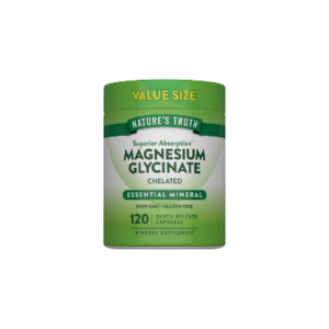 NATURES TRUTH MAGNESIUM GLYCINATE X 120 CAPS