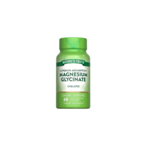 NATURES TRUTH MAGNESIUM GLYCINATE X 60 CAP