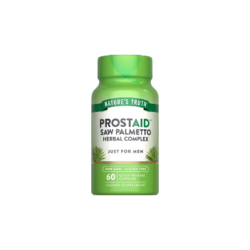 NATURES TRUTH PROSTAID SAW PALMETTO HERBAL COMPLEX JUST FOR MEN X 60 QUICK RELEASE CAPSULES