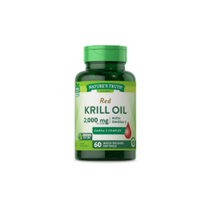 NATURES TRUTH RED KRILL OIL 2000 MG WITH OMEGA-3 X 60 CAPS