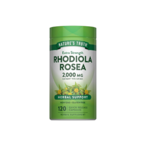 NATURES TRUTH RHODIOLA ROSEA 200 MG X 120 QUICK RELEASE CAPSULES