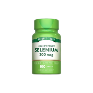 NATURES TRUTH SELENIUM 200 MCG X 100 TAB