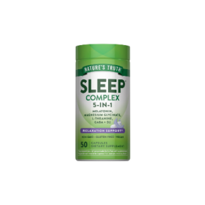 NATURES TRUTH SLEEP COMPLEX 5 IN 1 x 50 CAPSULES