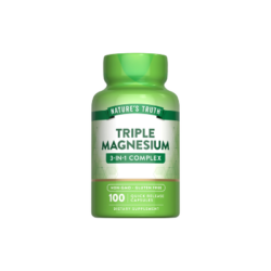 NATURES TRUTH TRIPLE MAGNESIUM COMPLEX X 100 CAPS