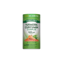 NATURES TRUTH TURMERIC CURCUMIN COMPLEX 500 MG X 120 CAPS