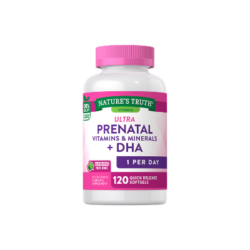 NATURES TRUTH ULTRA PRENATAL VITAMIN & MINERALS + DHA X 120 CAPS