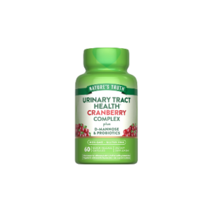 NATURES TRUTH URINARY TRACT HEALTH CRANBERRY COMPLEX PLUS x 60 CAPSULES